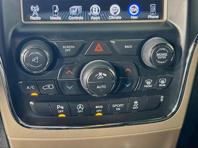 used 2016 Jeep Grand Cherokee car, priced at $10,269