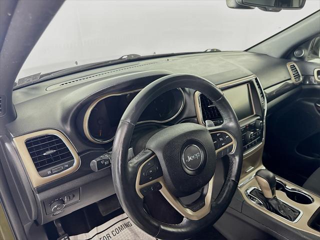 used 2016 Jeep Grand Cherokee car, priced at $10,269