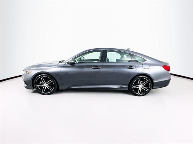 used 2021 Honda Accord car, priced at $27,982