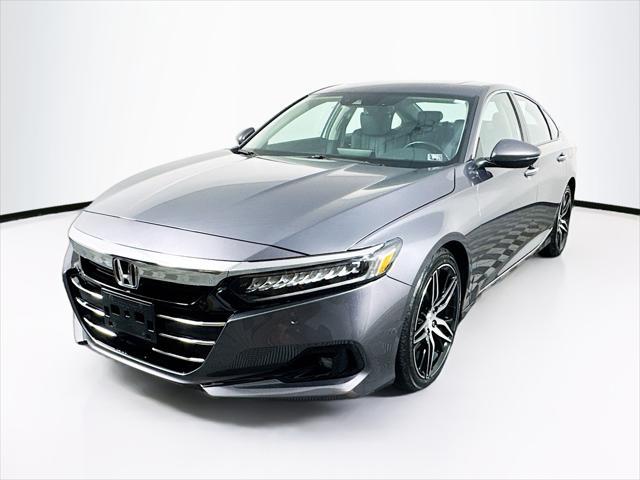 used 2021 Honda Accord car, priced at $27,982