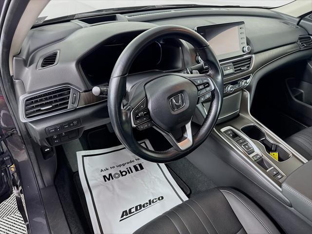 used 2021 Honda Accord car, priced at $27,982