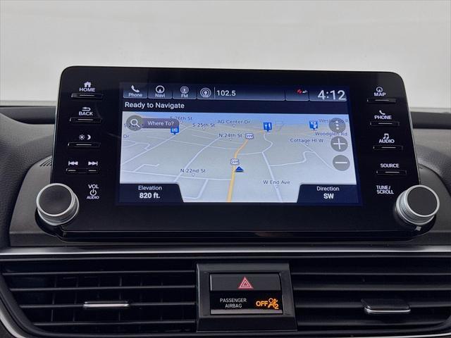 used 2021 Honda Accord car, priced at $27,982