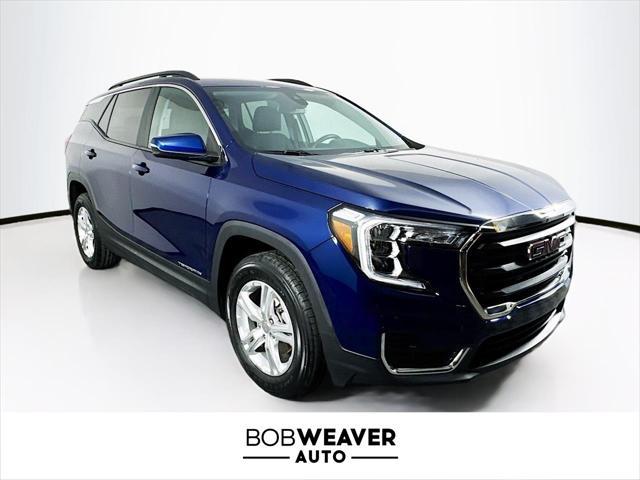 used 2022 GMC Terrain car, priced at $20,544