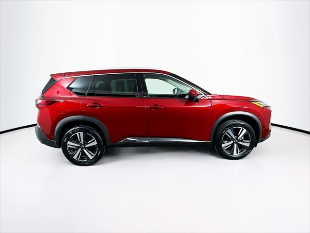 used 2023 Nissan Rogue car, priced at $26,491