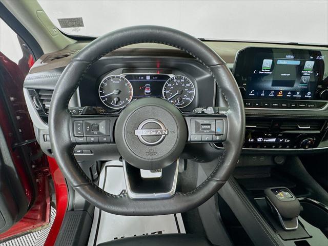 used 2023 Nissan Rogue car, priced at $26,491