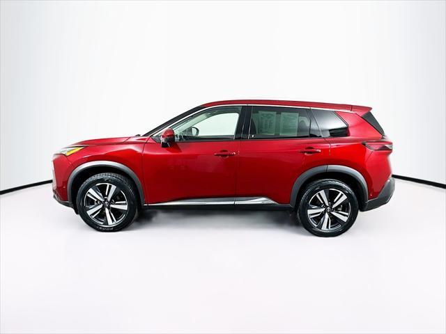 used 2023 Nissan Rogue car, priced at $26,491