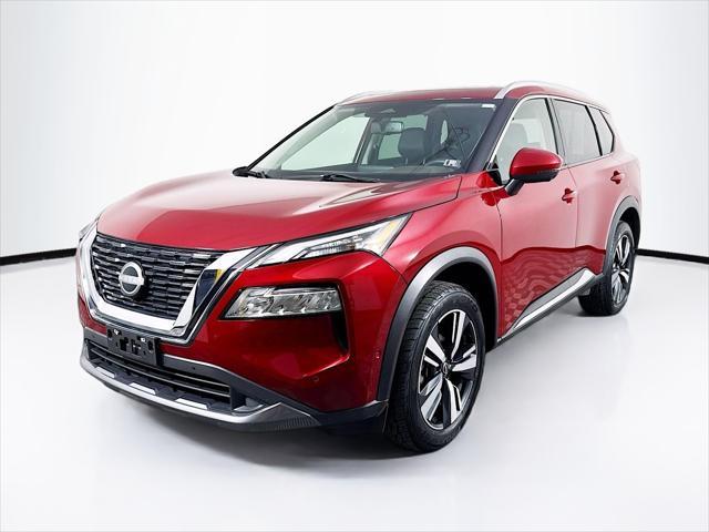 used 2023 Nissan Rogue car, priced at $26,491
