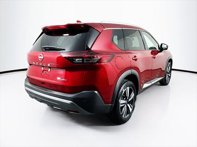 used 2023 Nissan Rogue car, priced at $26,491