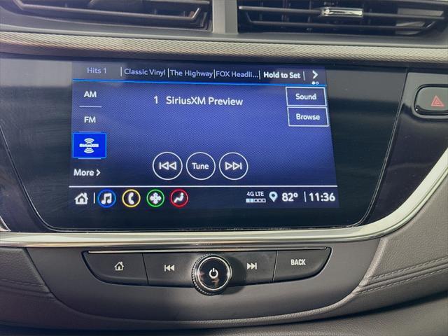 used 2023 Buick Encore GX car, priced at $24,537