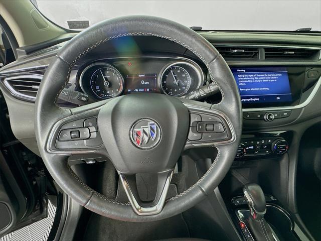 used 2023 Buick Encore GX car, priced at $24,537