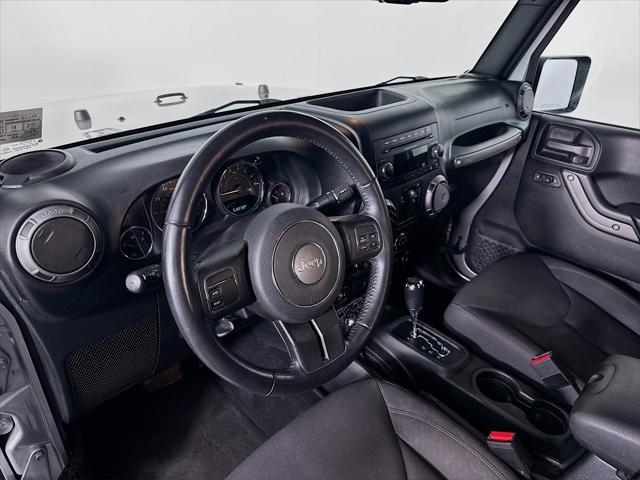 used 2018 Jeep Wrangler JK Unlimited car, priced at $25,286