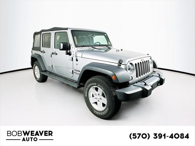 used 2018 Jeep Wrangler JK Unlimited car, priced at $24,888