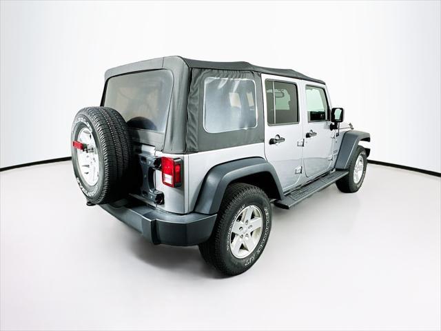 used 2018 Jeep Wrangler JK Unlimited car, priced at $24,888