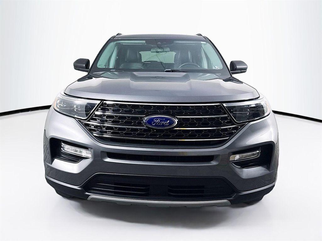used 2021 Ford Explorer car, priced at $21,489