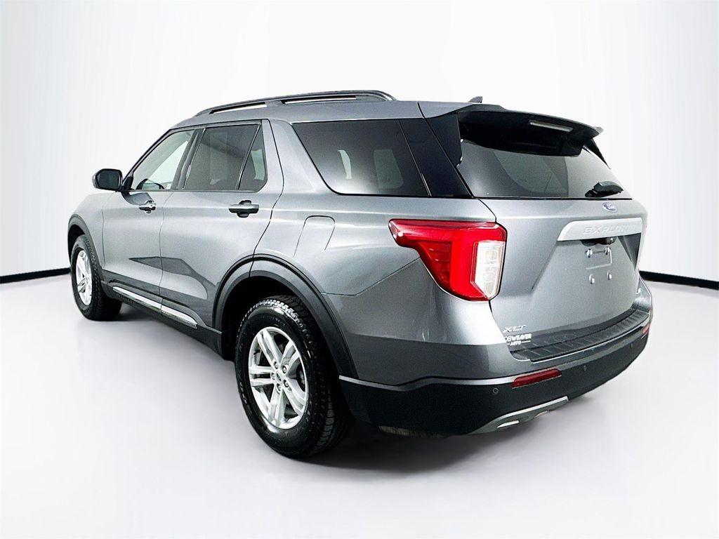 used 2021 Ford Explorer car, priced at $21,489