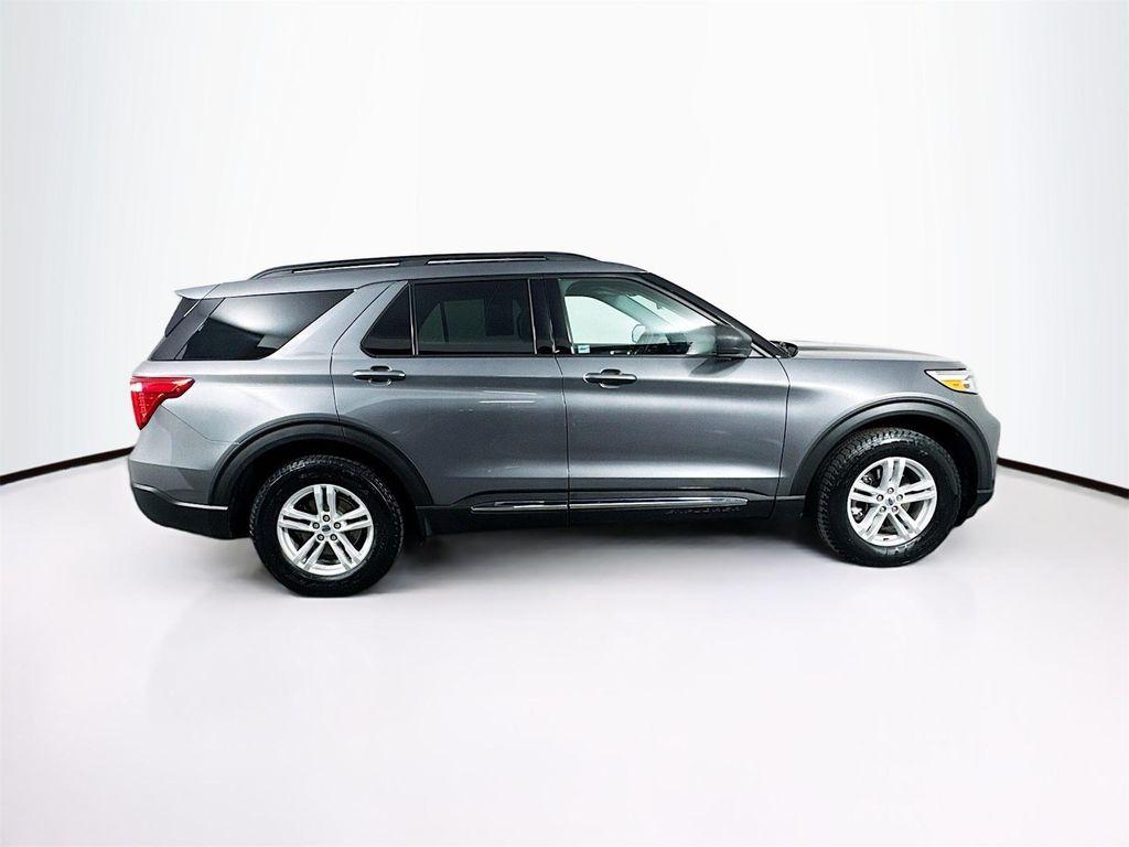 used 2021 Ford Explorer car, priced at $21,489