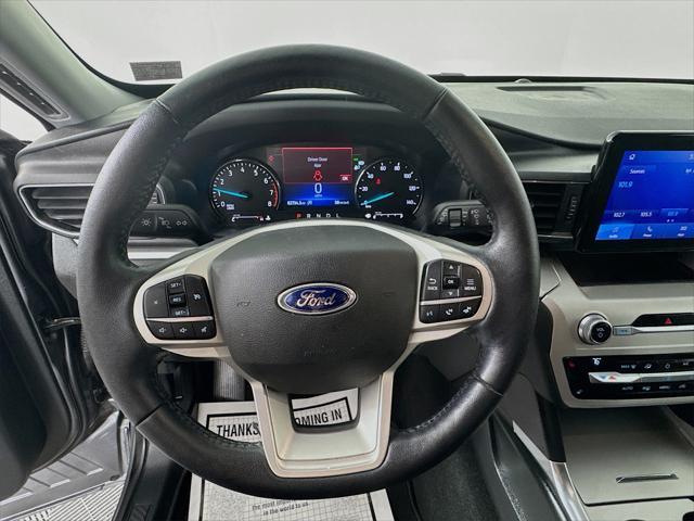 used 2021 Ford Explorer car, priced at $25,227