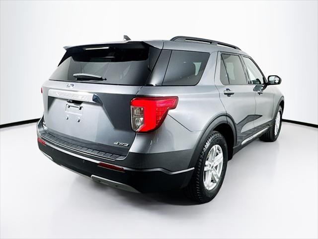used 2021 Ford Explorer car, priced at $25,227