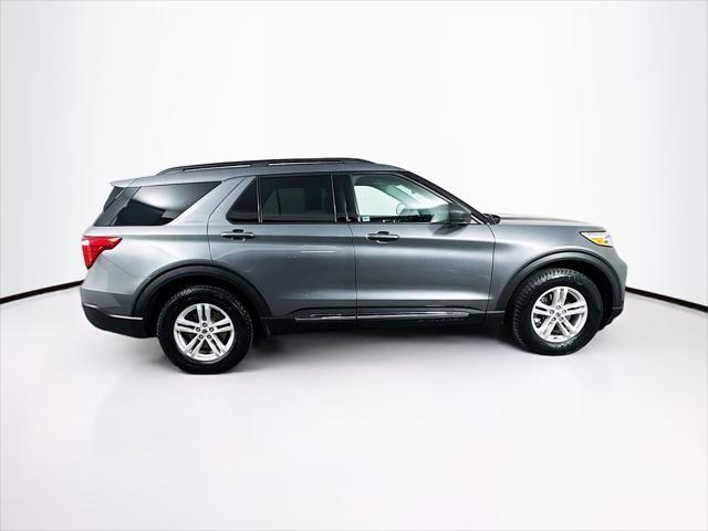used 2021 Ford Explorer car, priced at $25,227