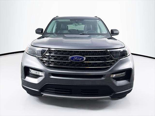 used 2021 Ford Explorer car, priced at $25,227