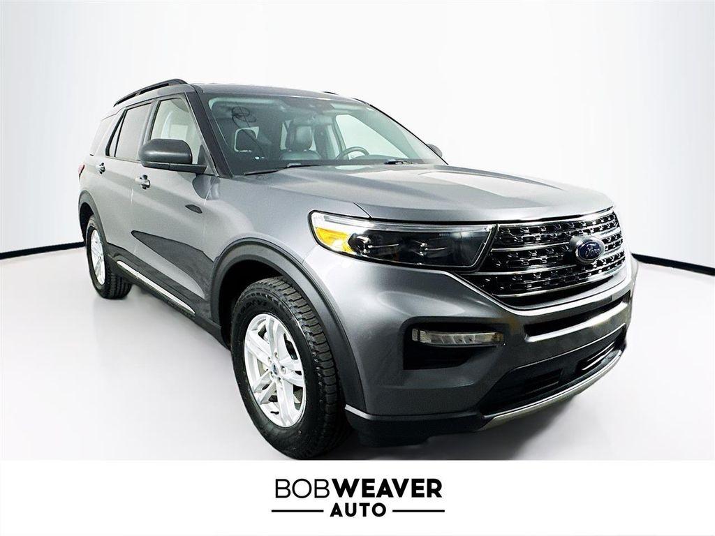 used 2021 Ford Explorer car, priced at $21,489