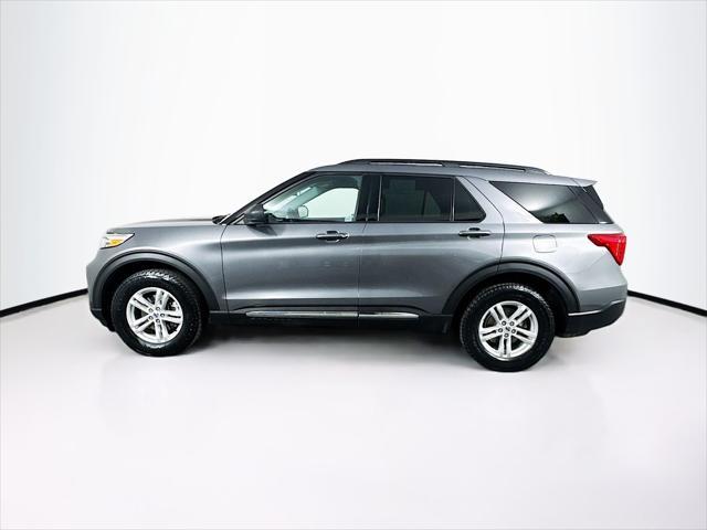 used 2021 Ford Explorer car, priced at $25,227