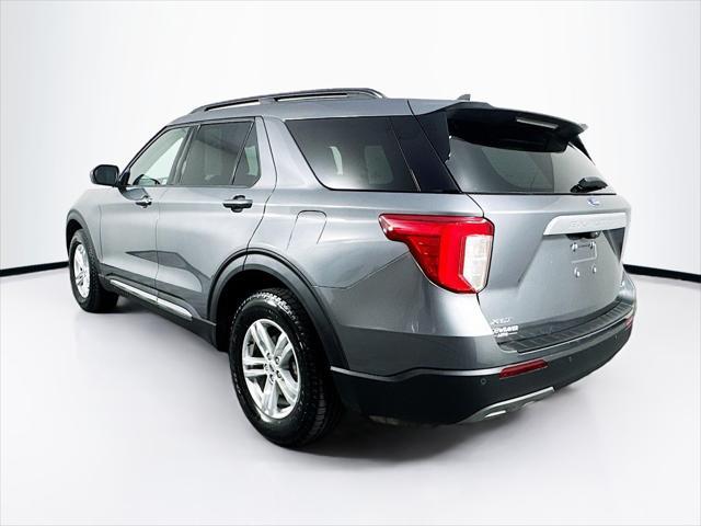 used 2021 Ford Explorer car, priced at $25,227