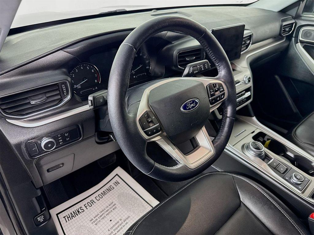 used 2021 Ford Explorer car, priced at $21,489