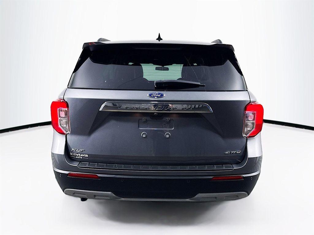 used 2021 Ford Explorer car, priced at $21,489