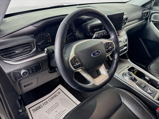 used 2021 Ford Explorer car, priced at $25,227