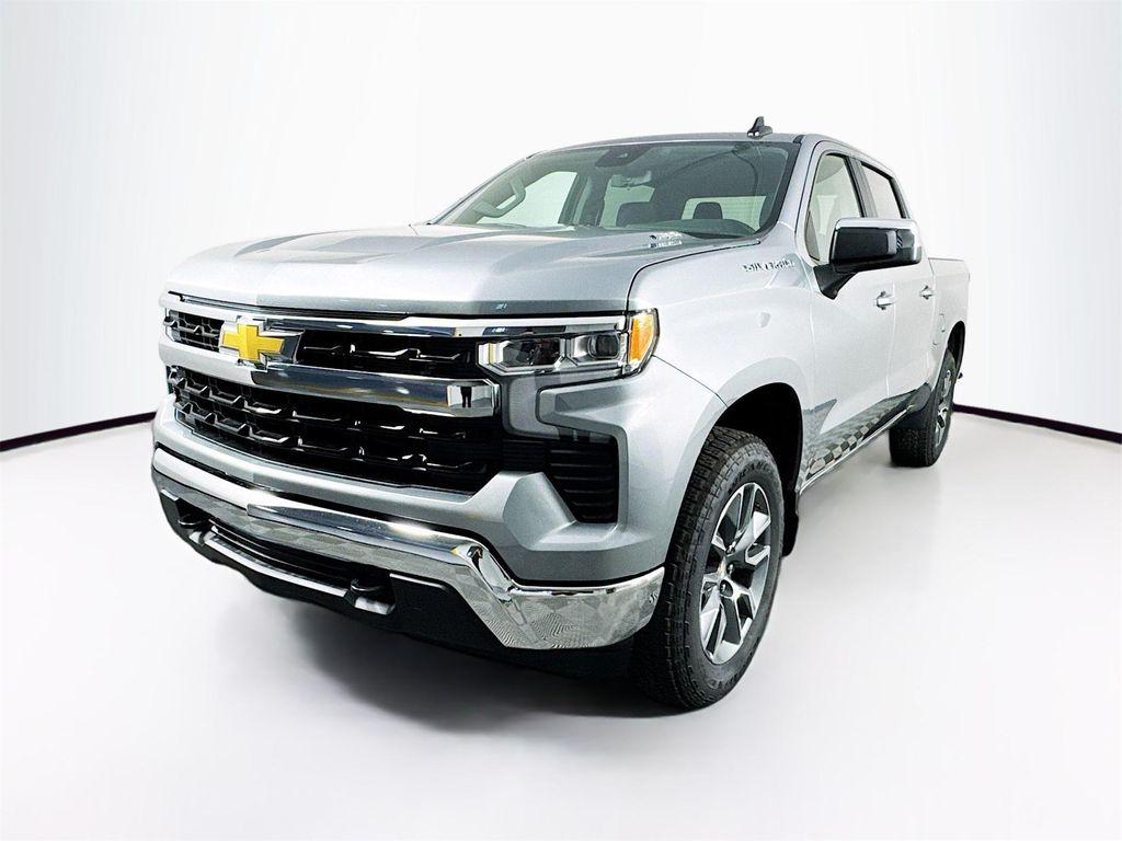 new 2026 Chevrolet Silverado 1500 car, priced at $56,195
