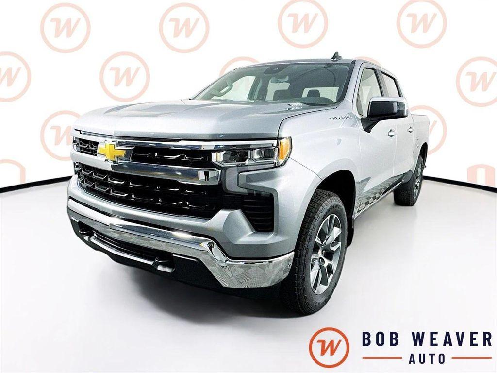 new 2026 Chevrolet Silverado 1500 car, priced at $48,890
