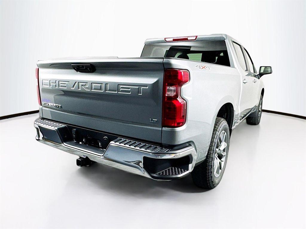 new 2026 Chevrolet Silverado 1500 car, priced at $56,195