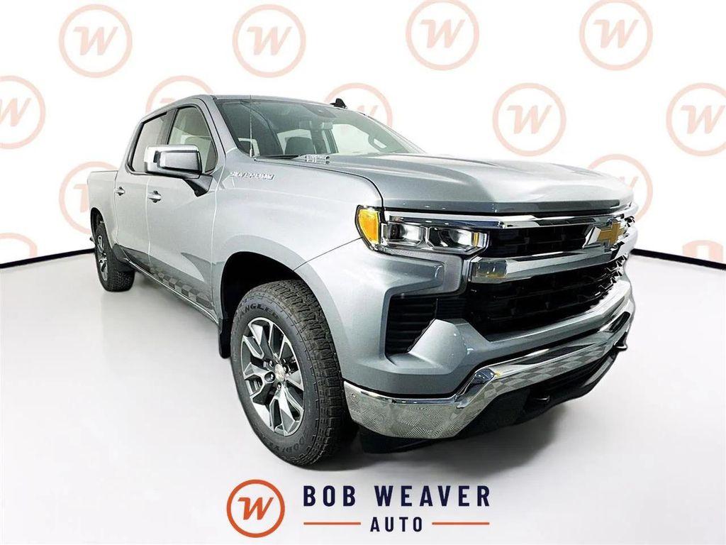 new 2026 Chevrolet Silverado 1500 car, priced at $50,390