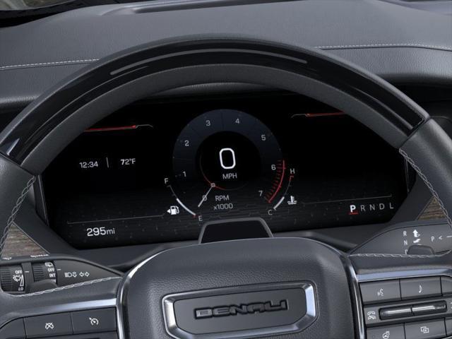 new 2025 GMC Acadia car, priced at $65,100