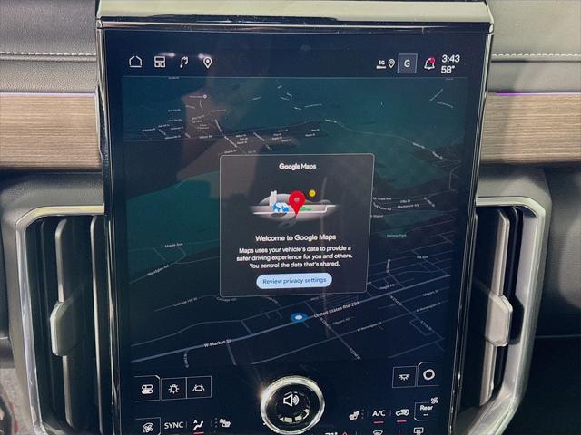 new 2025 GMC Acadia car, priced at $65,100