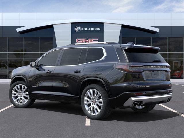 new 2025 GMC Acadia car, priced at $65,100
