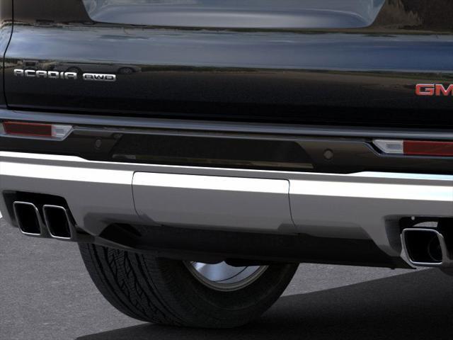 new 2025 GMC Acadia car, priced at $65,100