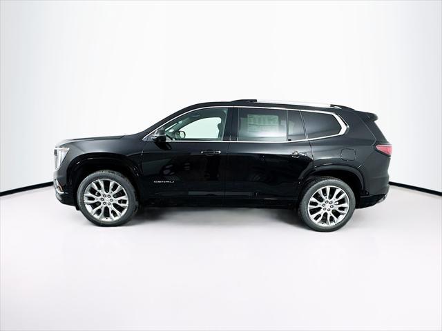new 2025 GMC Acadia car, priced at $65,100