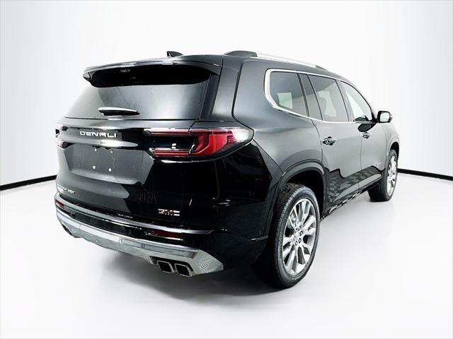 new 2025 GMC Acadia car, priced at $65,100