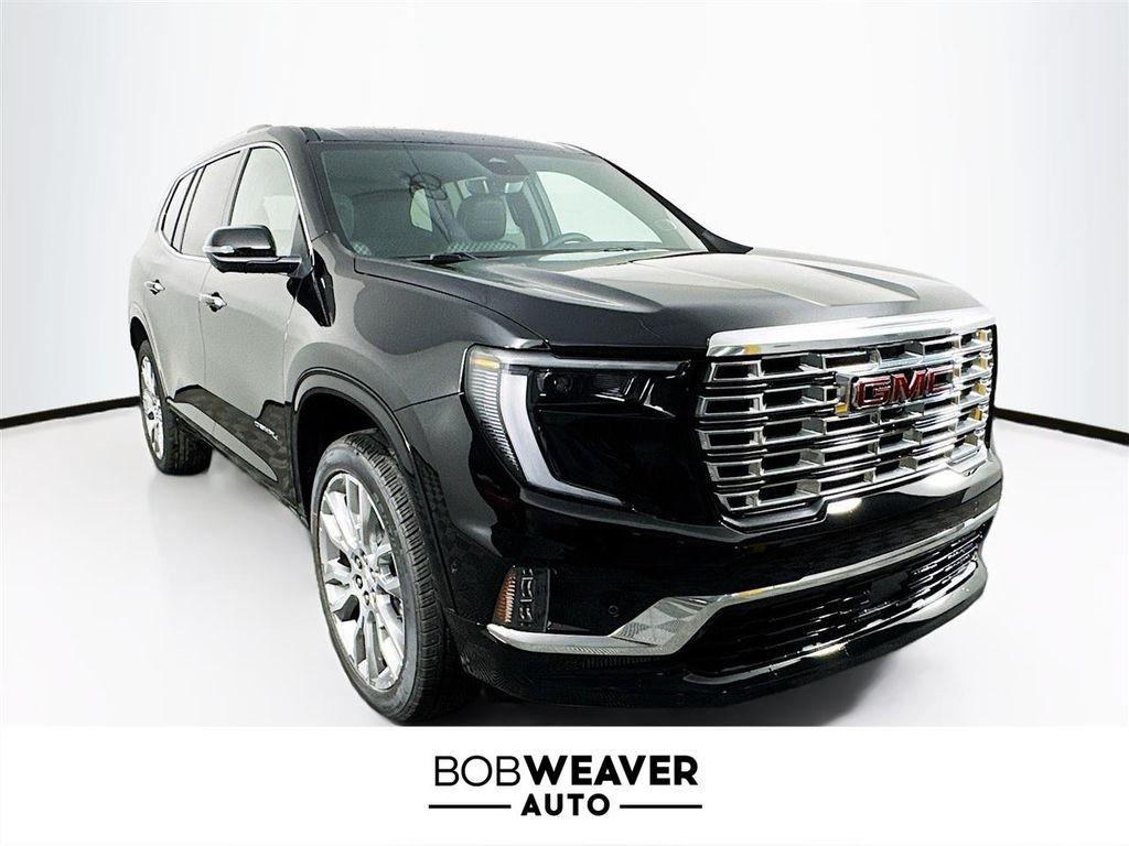 new 2025 GMC Acadia car, priced at $65,100