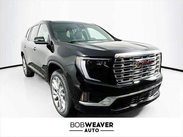 new 2025 GMC Acadia car, priced at $65,100