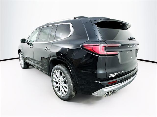 new 2025 GMC Acadia car, priced at $65,100