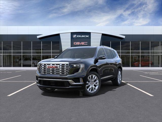 new 2025 GMC Acadia car, priced at $65,100