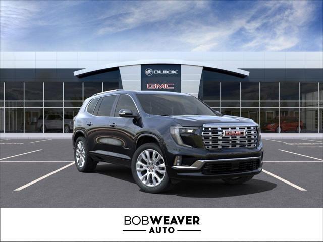 new 2025 GMC Acadia car, priced at $65,100