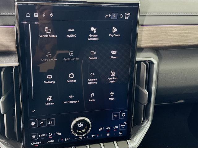 new 2025 GMC Acadia car, priced at $65,100