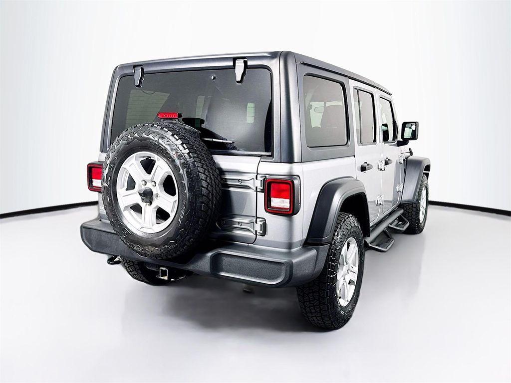 used 2021 Jeep Wrangler Unlimited car, priced at $25,993