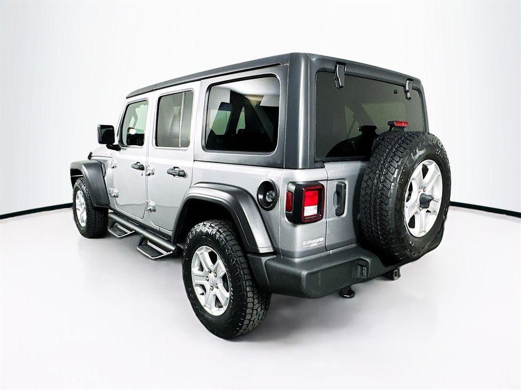 used 2021 Jeep Wrangler Unlimited car, priced at $25,993