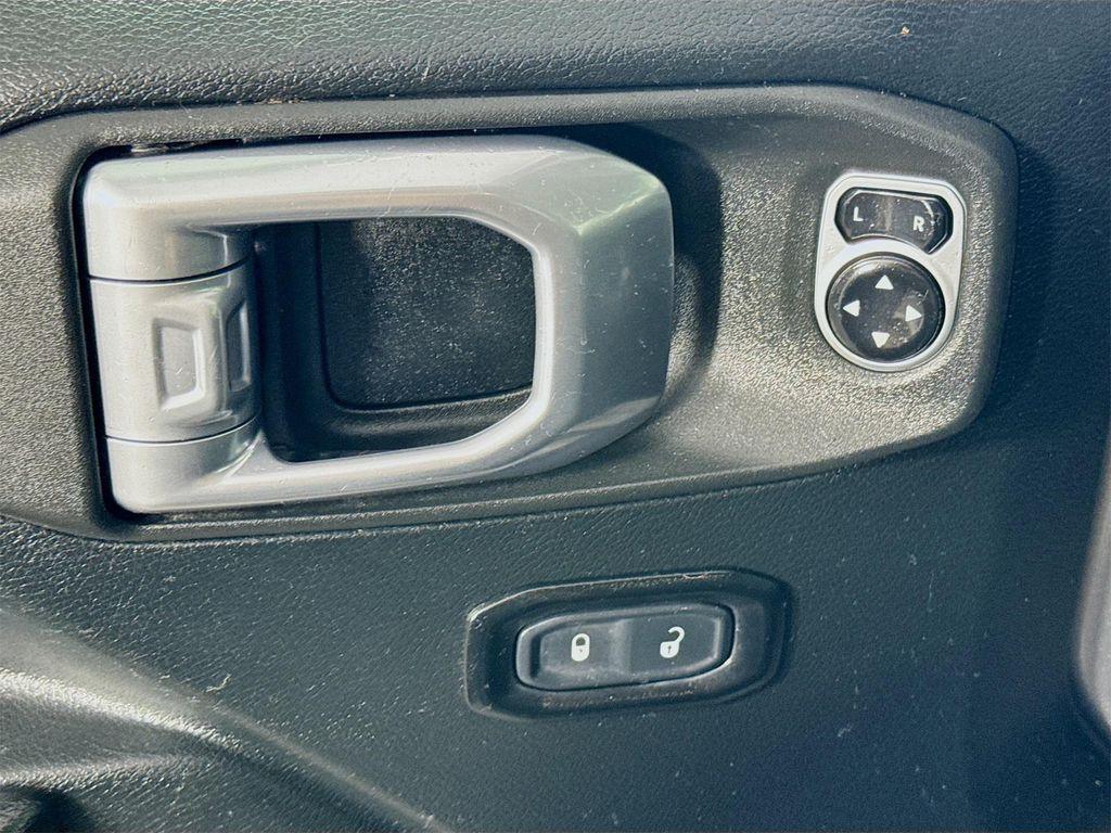 used 2021 Jeep Wrangler Unlimited car, priced at $25,993