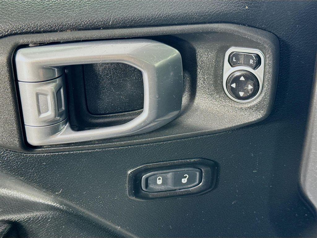 used 2021 Jeep Wrangler Unlimited car, priced at $25,993